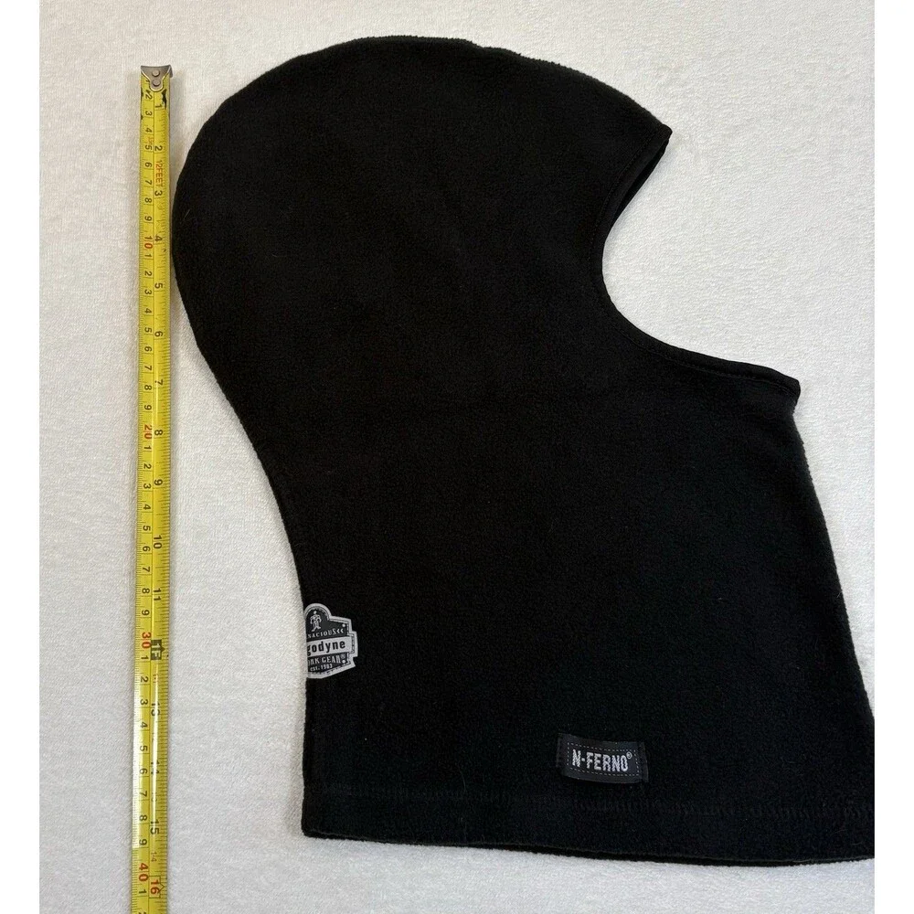 Ergodyne N-Ferno 6821 Fleece Balaclava Face Mask Helmet Liner Work Ski One Size